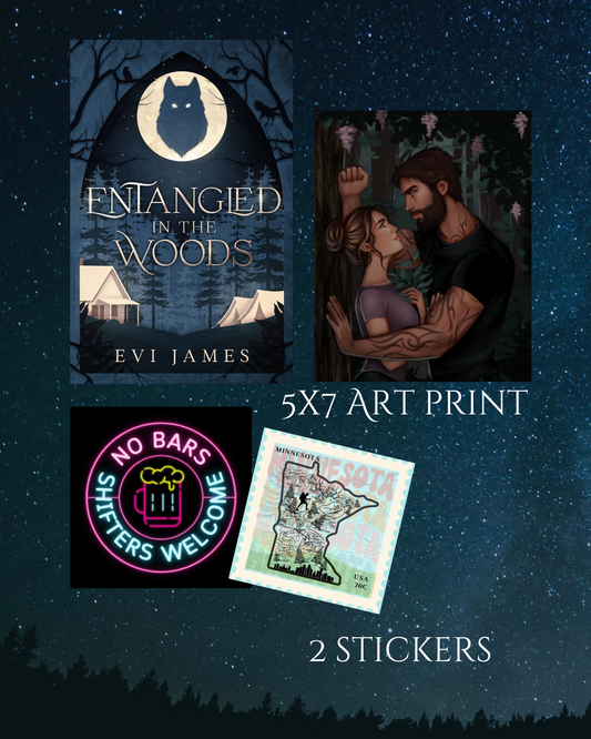 Entangled in the Woods Signed Paperback + Goodies